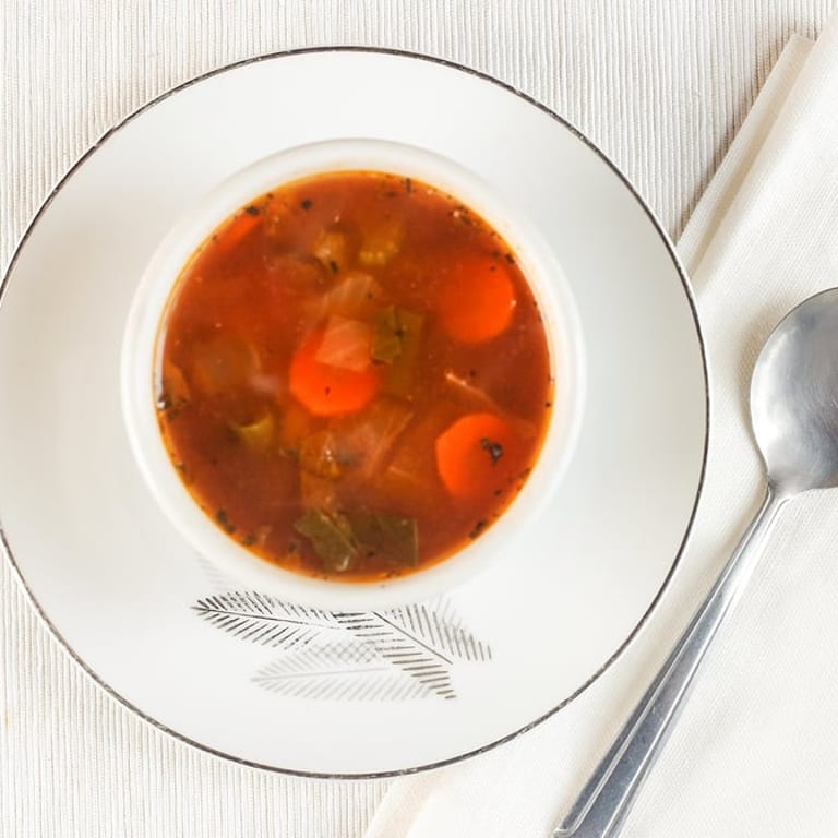 Delicious Minestrone Soup and More