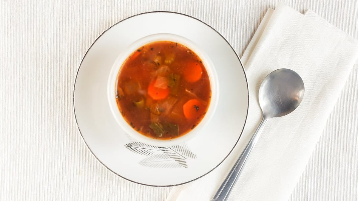 Minestrone Soup