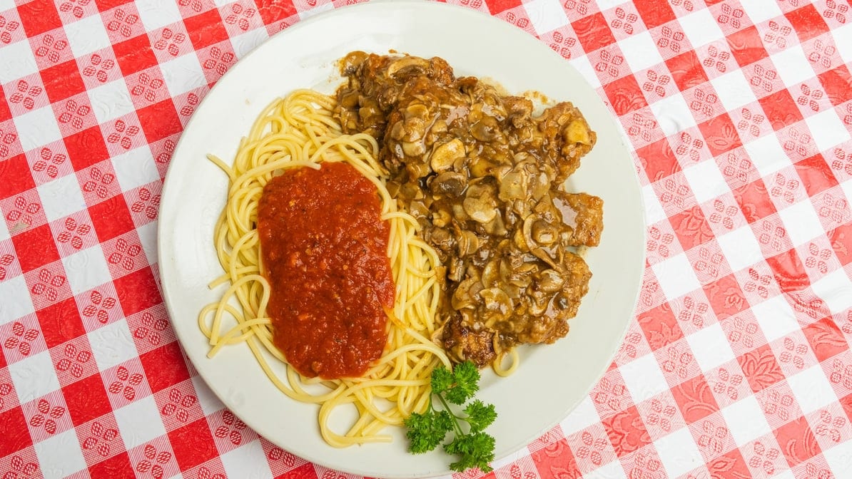 Veal Marsala.