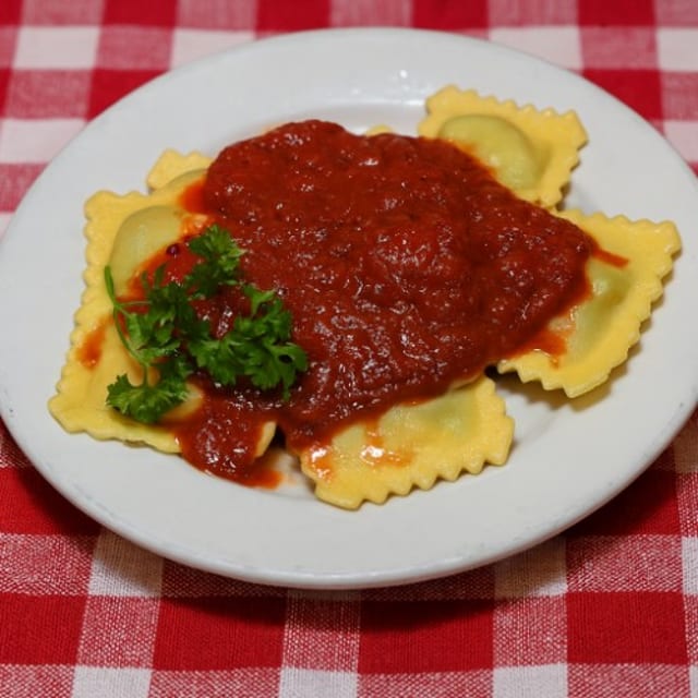 Ravioli.