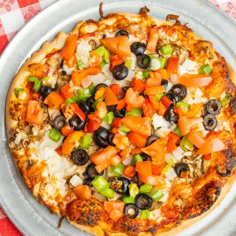 Lunch at Our Italian Restaurant