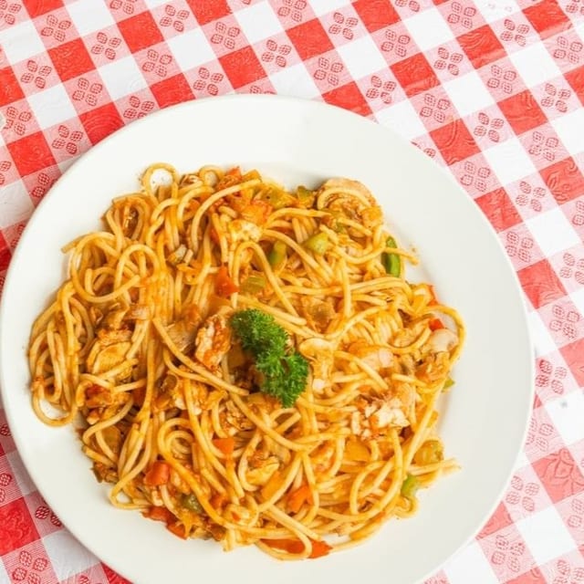 Spaghetti Siciliano a LA Carte.