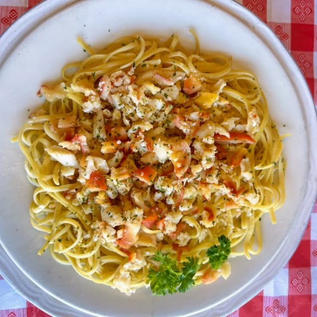 Linguine & Clams.