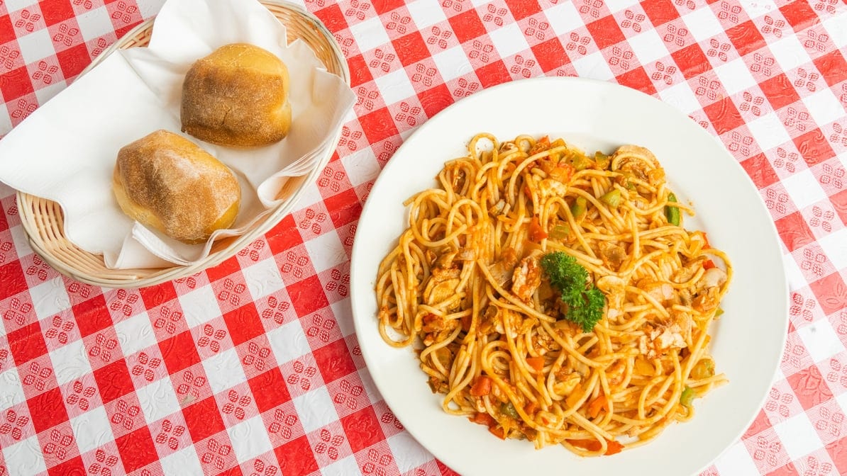 Spaghetti Siciliano.