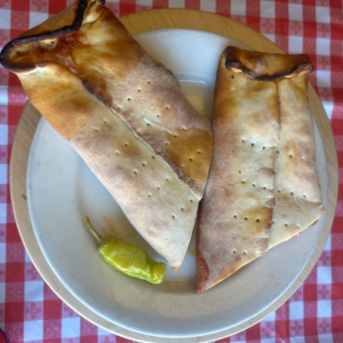 Ham & Diced Tomato Calzone