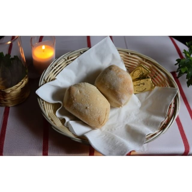 Fresh Baked Roll.