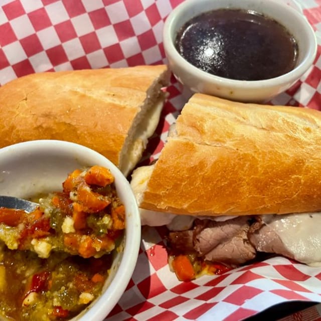 Chicago Beef Sandwich.