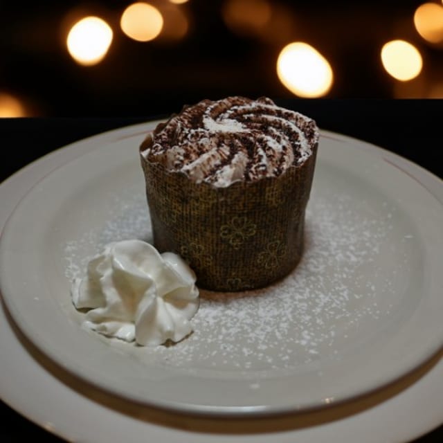 Tiramisu Cupcake.