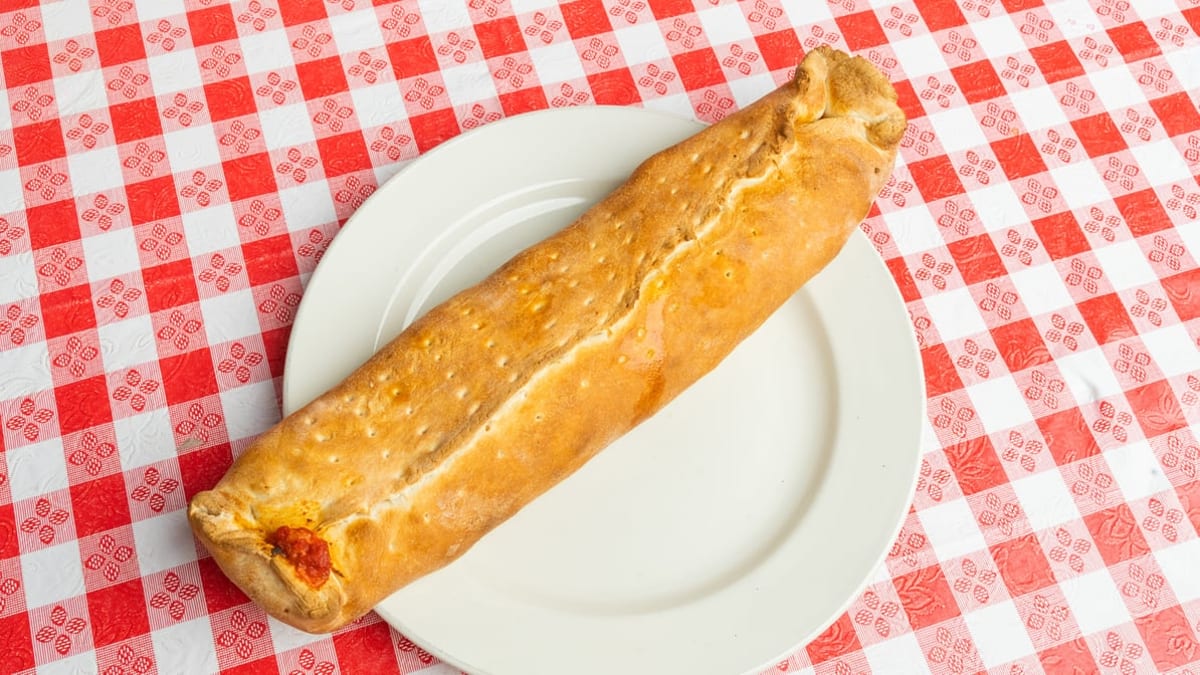 The Works Calzone