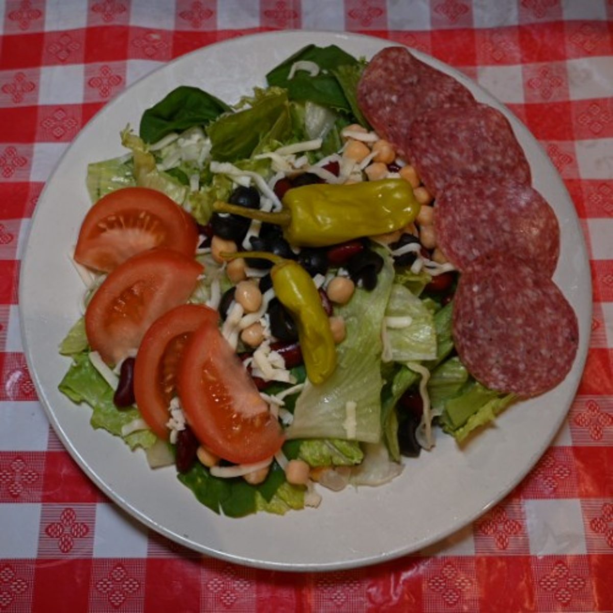 Large Italian Salad