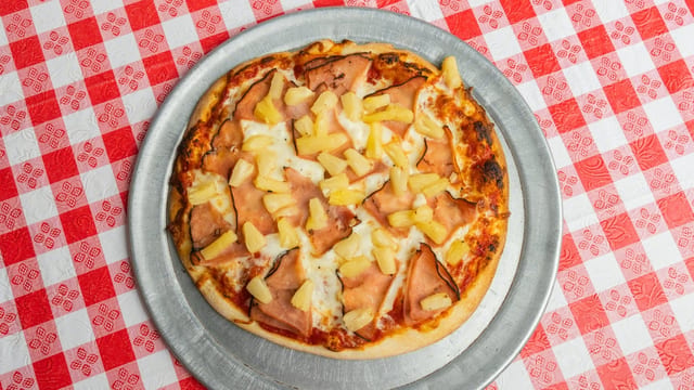 Ham & Pineapple.
