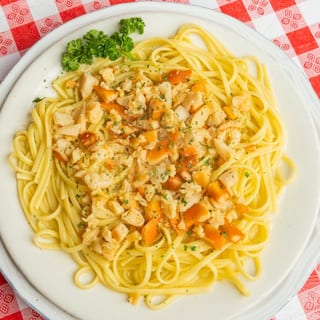 Linguine & Clams A La Carte