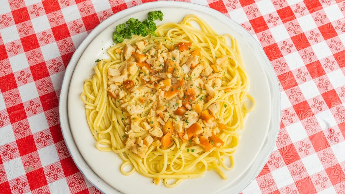 Linguine & Clams a LA Carte