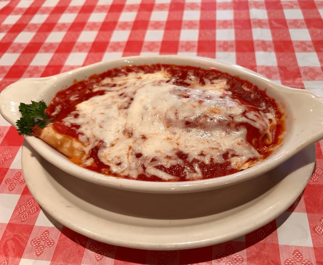Manicotti (2 Pcs.).
