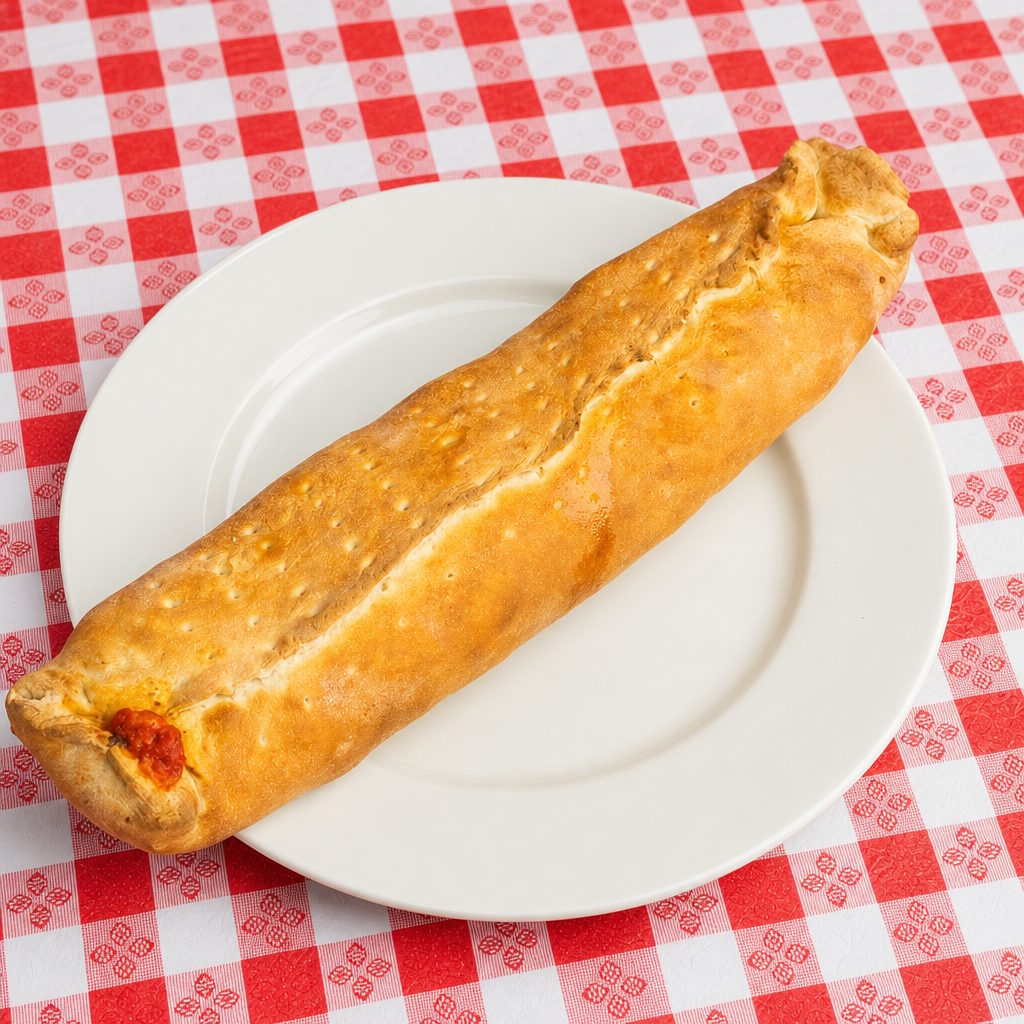The Works Calzone.