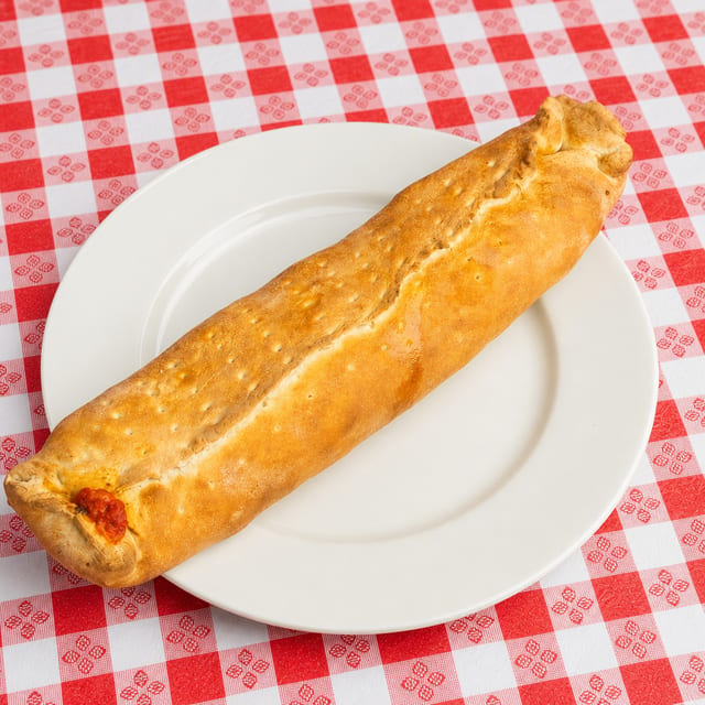 The Works Calzone.