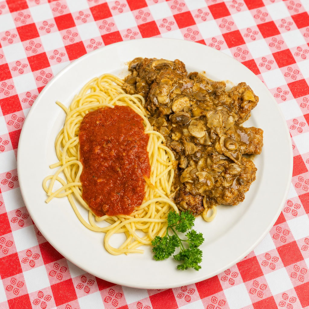 Veal Marsala.