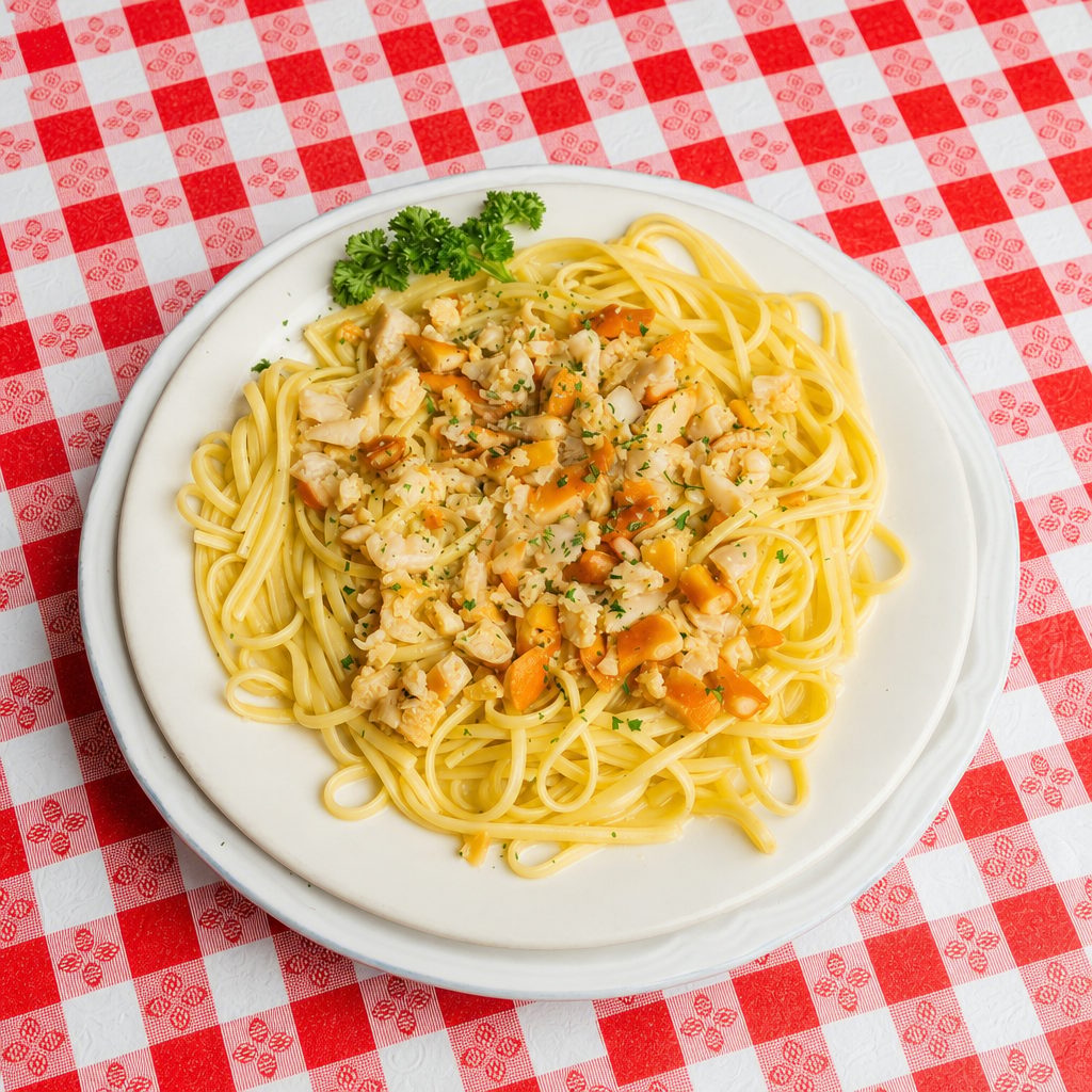 Linguine & Clams A La Carte.