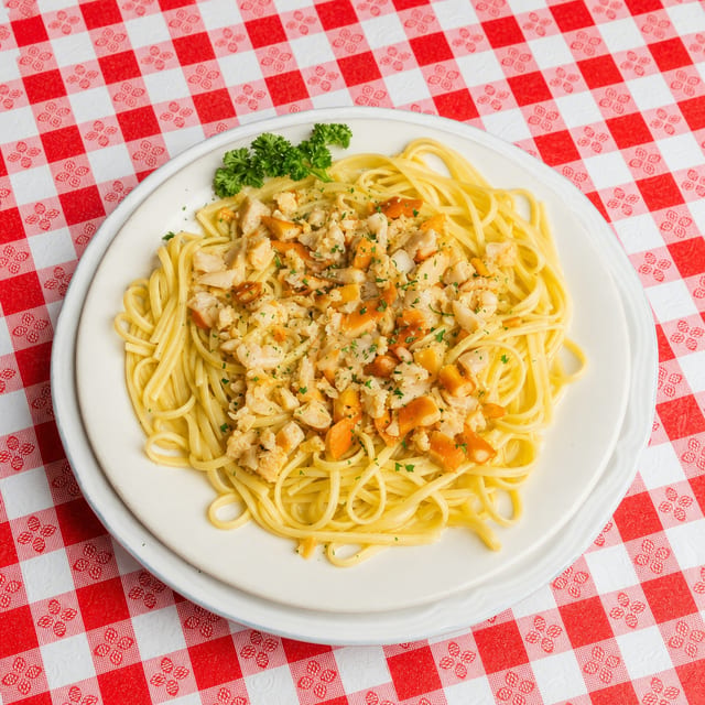 Linguine & Clams a LA Carte.