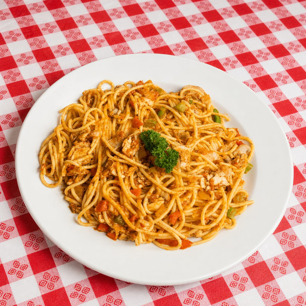 Spaghetti Siciliano A La Carte.