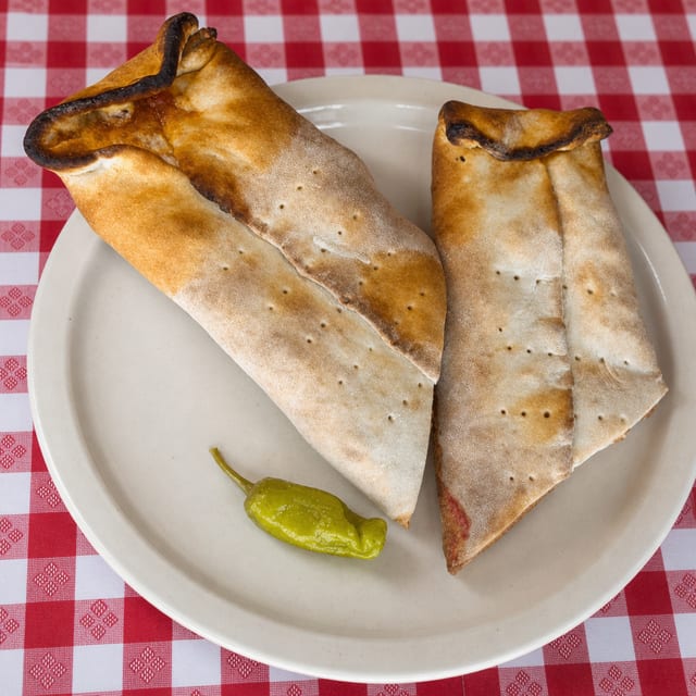 Meatball Calzone.