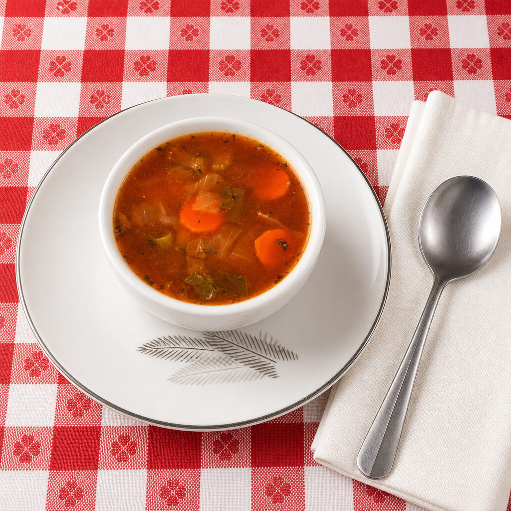 Minestrone Soup.