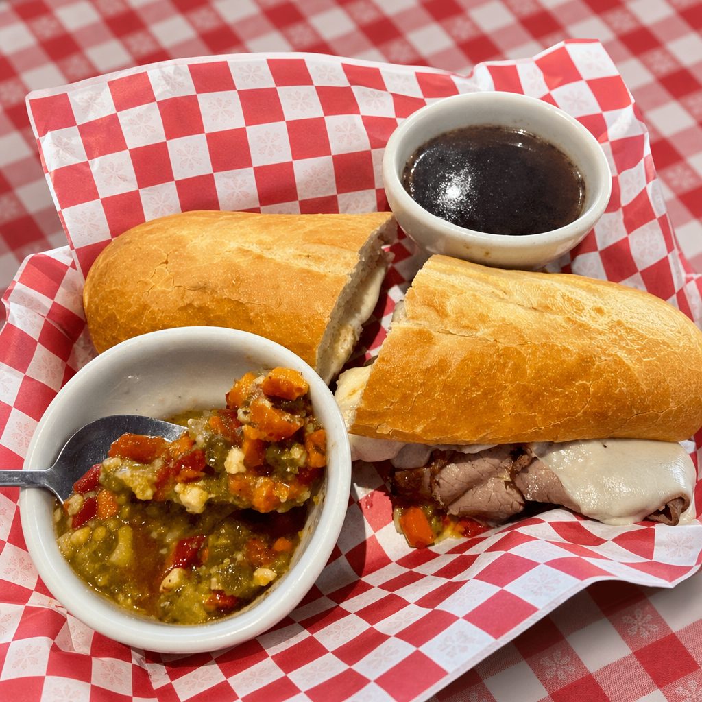 Chicago Beef Sandwich.