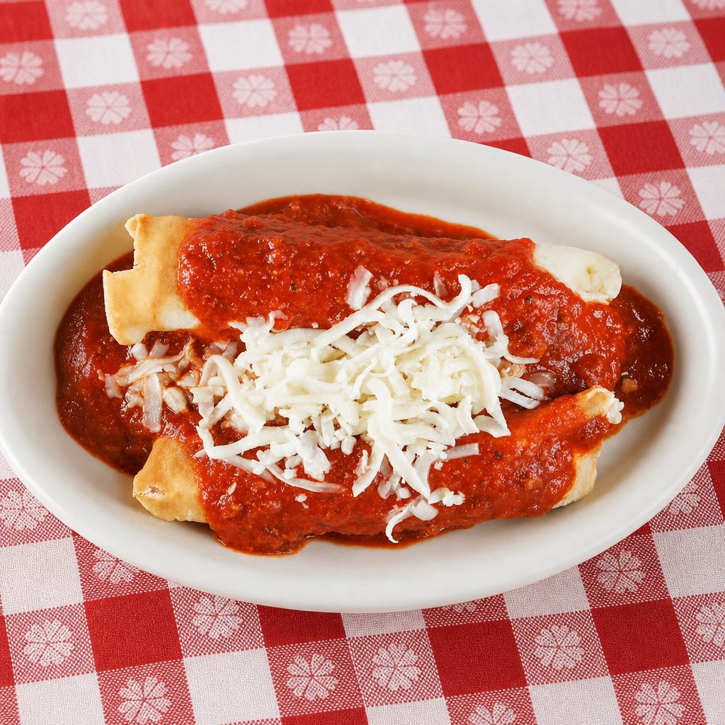 Manicotti A La Carte (2 Pcs.).