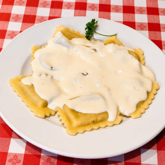 Maryland Blue Crab Ravioli.