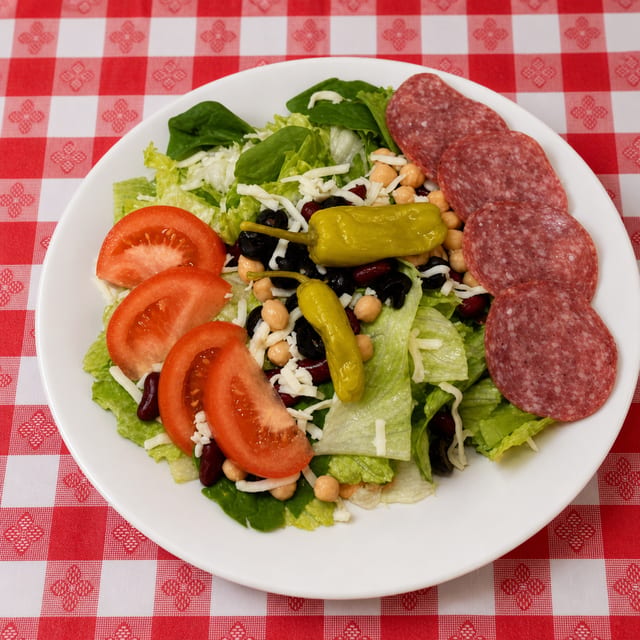 Large Italian Salad.