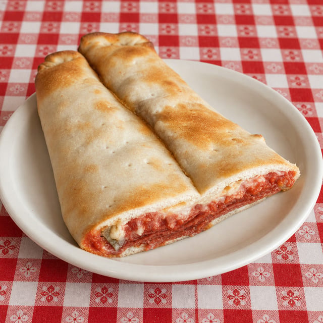 Pepperoni Calzone.