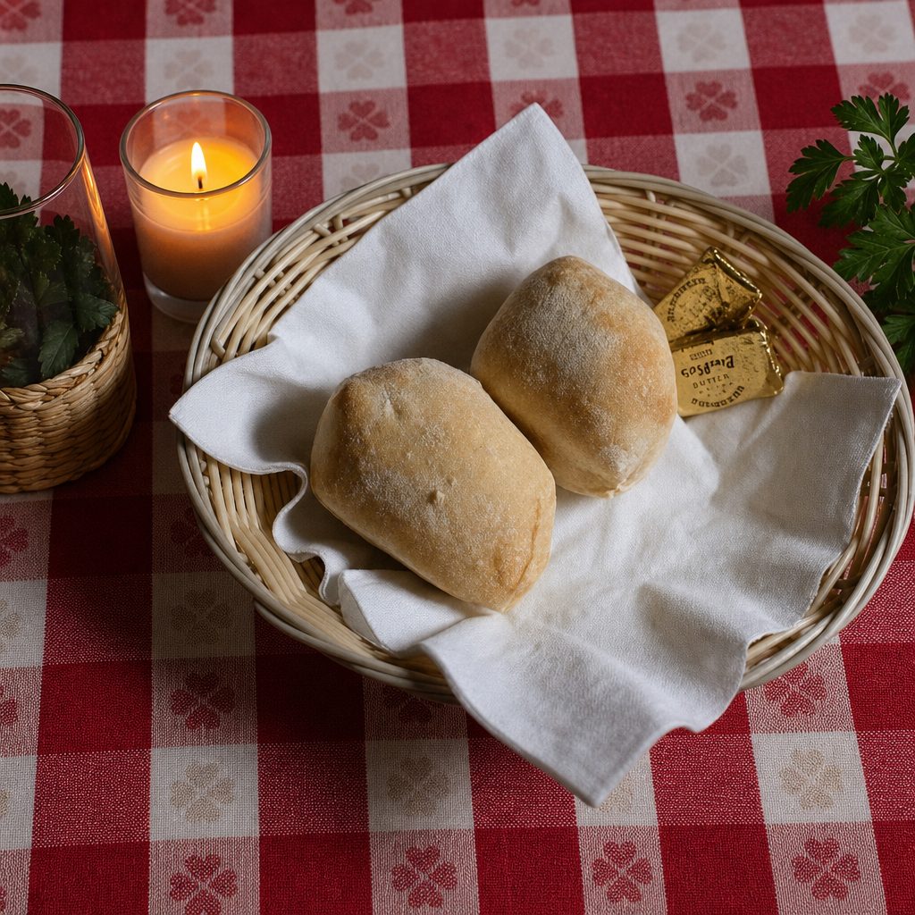 Fresh Baked Roll.
