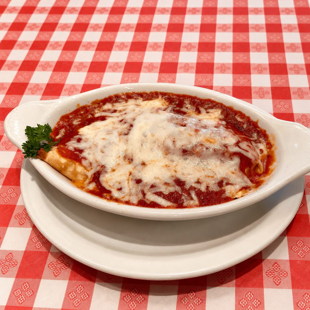 Manicotti (2 Pcs.).