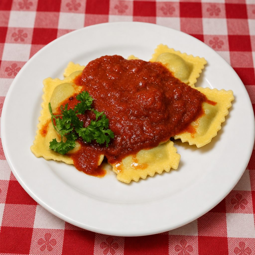 Ravioli.