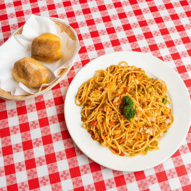 Spaghetti Siciliano.