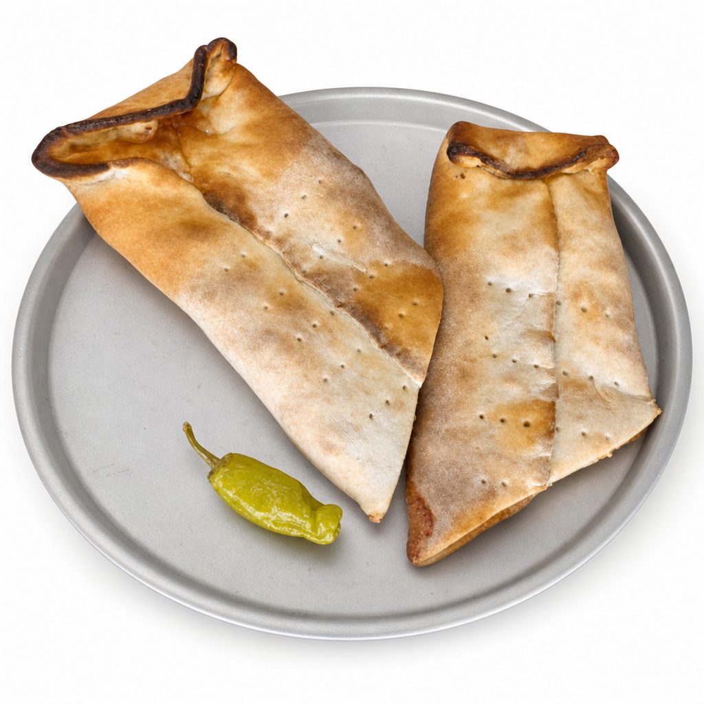Vegetarian Calzone.