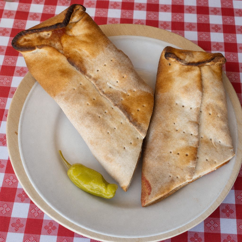 Hawaiian Calzone.