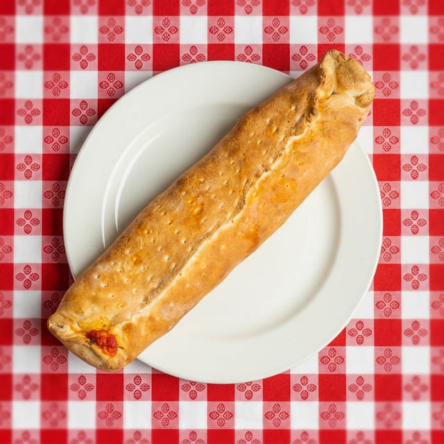The Works Calzone.