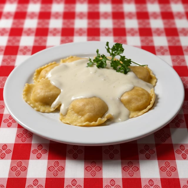 Lobster Ravioli.