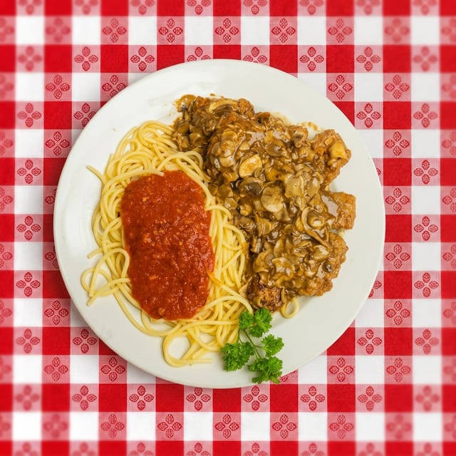 Veal Marsala.