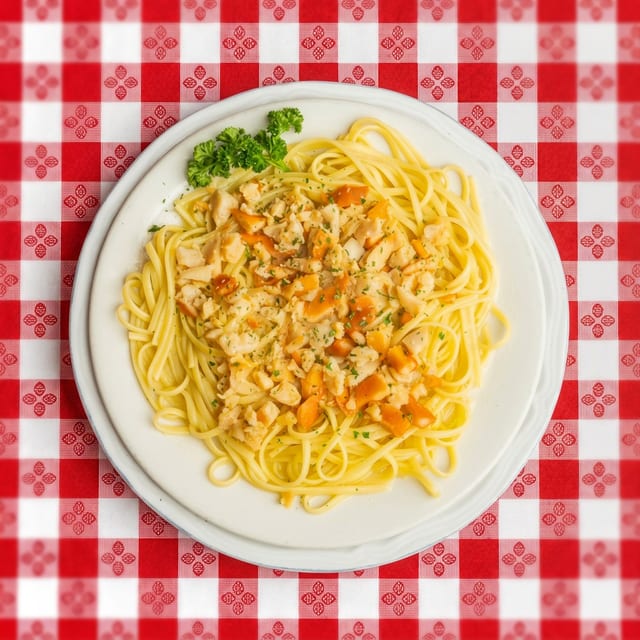 Linguine & Clams a LA Carte.