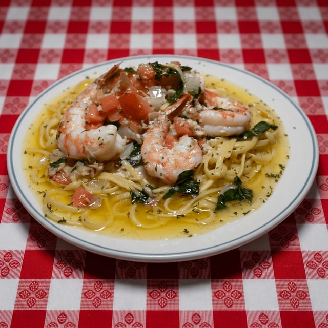 Shrimp Scampi.