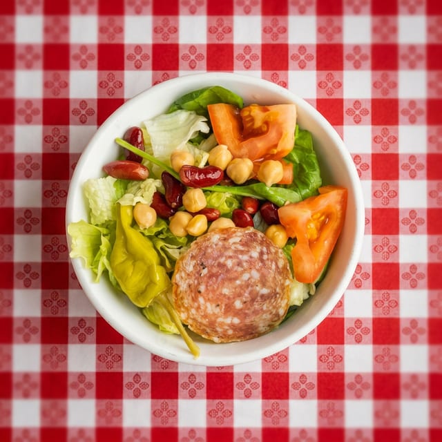 Italian Style Salad.