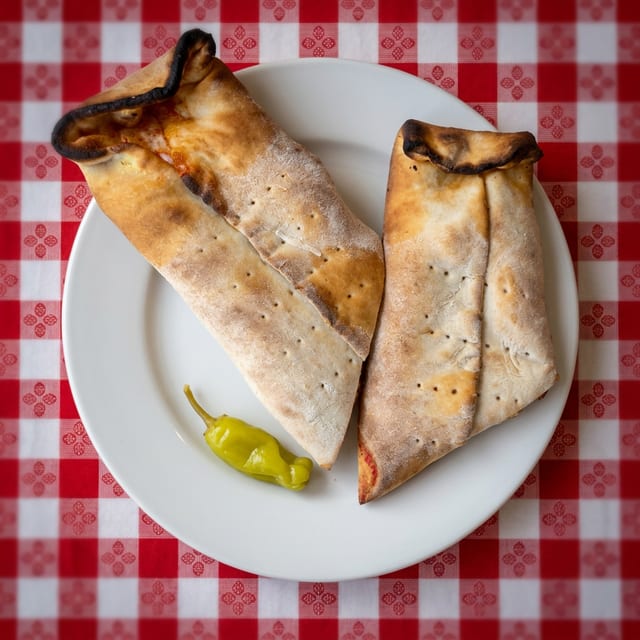 Meatball Calzone.