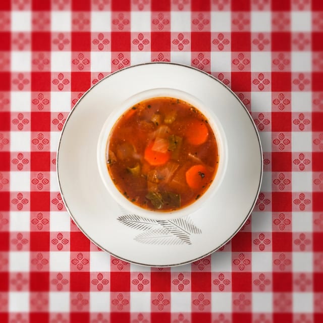 Minestrone Soup.
