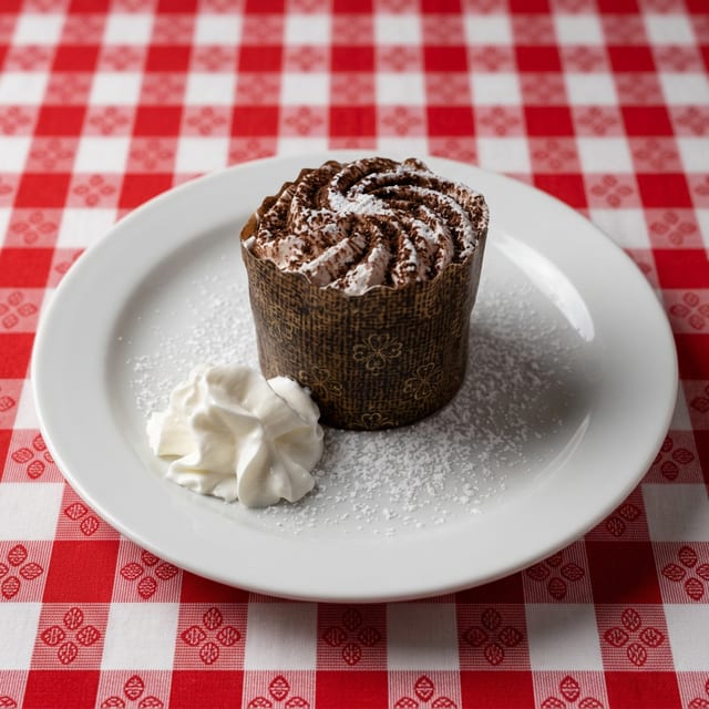 Tiramisu Cupcake.