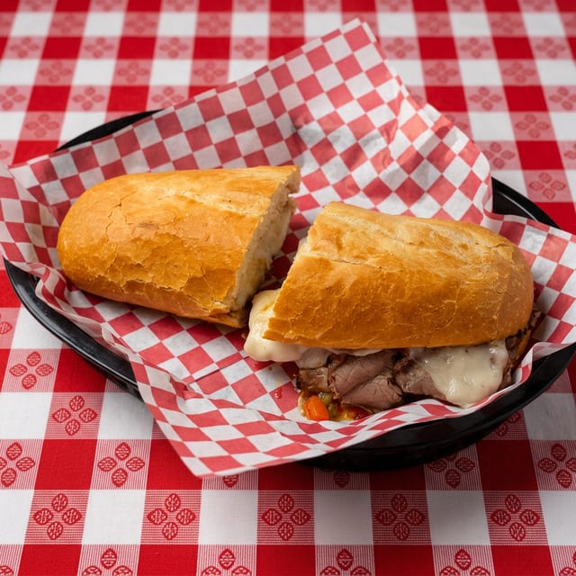 Chicago Beef Sandwich.