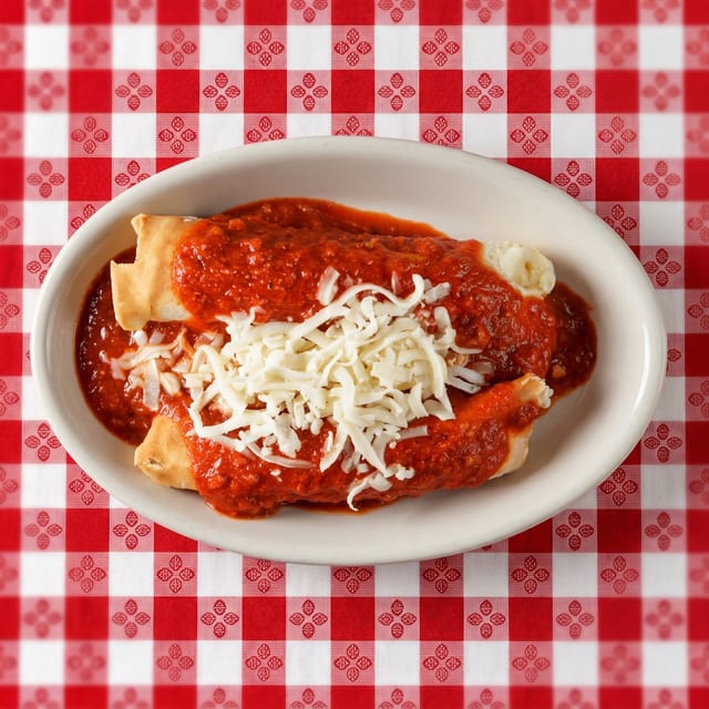 Manicotti a LA Carte (2 Pcs.).