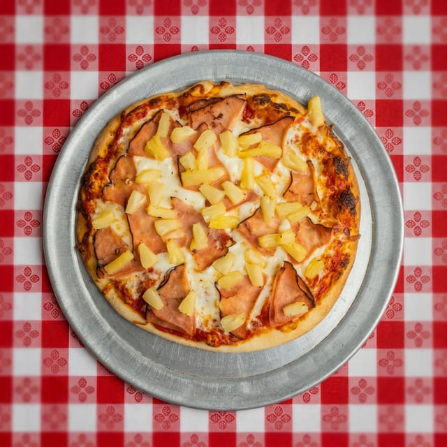 Ham & Pineapple.