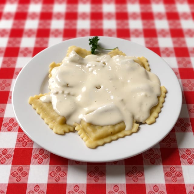 Maryland Blue Crab Ravioli.